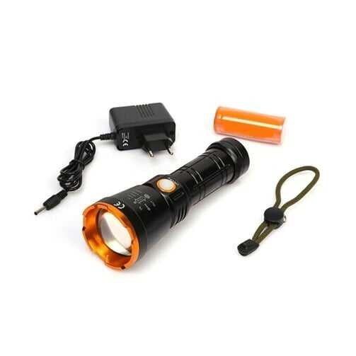 POWERDEX PD-6682 1000 LÜMEN PROFESYONEL ŞARJLI EL FENERİ