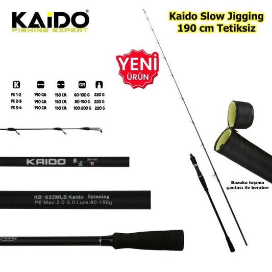 ROCDAİ KAİDO SLOW JİGGİNG 190CM 3-4