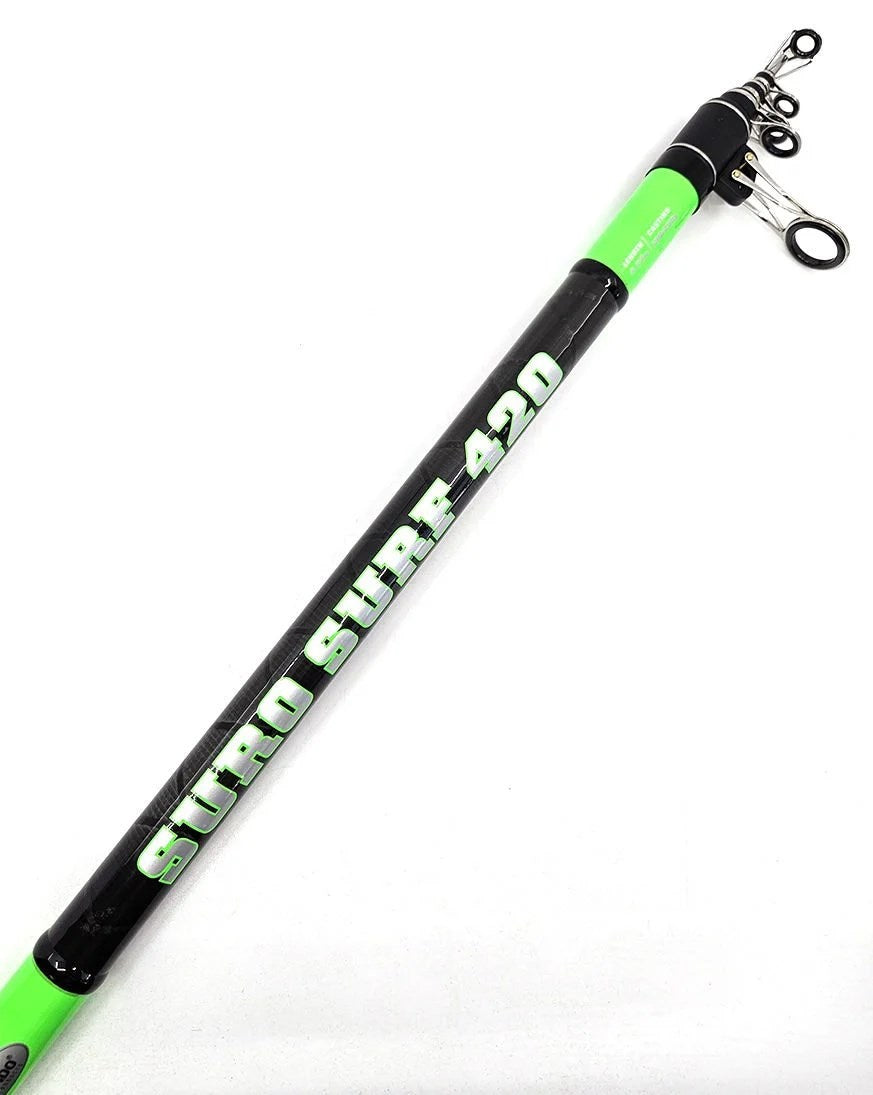 KENDO SURO SURF 420CM 100-200GR TELESKOPİK OLTA KAMIŞI