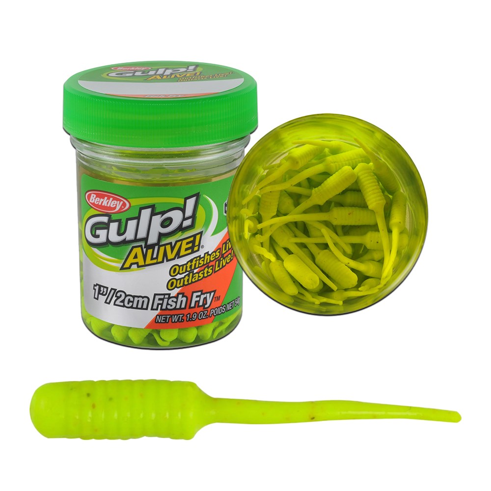 BERKLEY GULP ALİVE FİSH FRY