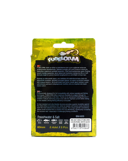 FUBELO FUBELORM SLİKON YEM