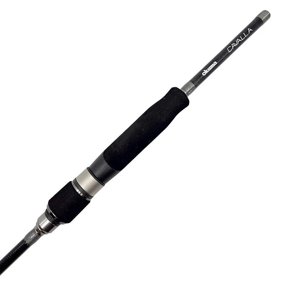 OKUMA CAVALLA ULTRA LİGHT JİGGİNG SPİN 198CM MAX 40GR 2 PARÇA OLTA KAMIŞI