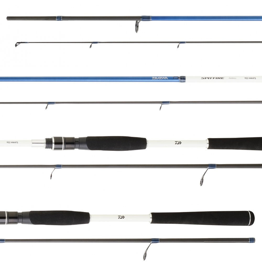 DAİWA NEW SPİTFİRE SEABASS 2.40M 7-28GR 2P SPİN OLTA KAMIŞI
