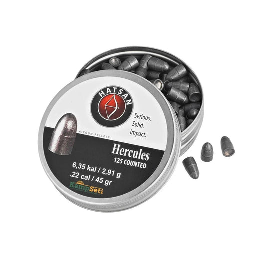 HATSAN HERCULES HAVALI TÜFEK SAÇMASI 6.35MM (45 GRAİN)