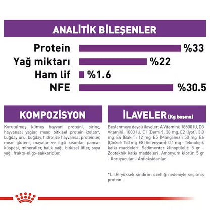 ROYAL CANIN SENSİBLE 33 YETİŞKİN KEDİ KURU MAMASI