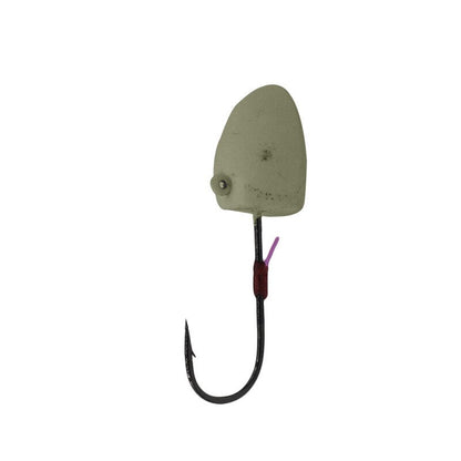 CULTİVA 11633 BOTTOM SHOT GLOW LRF JİGHEAD