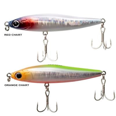 RYUJI SEA WALKER 8GR 19,5GR RED CHART