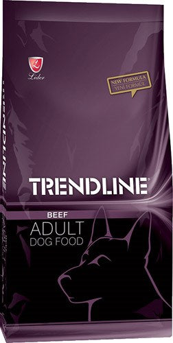 TRENDLİNE BİFTEKLİ YETİŞKİN KÖPEK MAMASI 15 KG