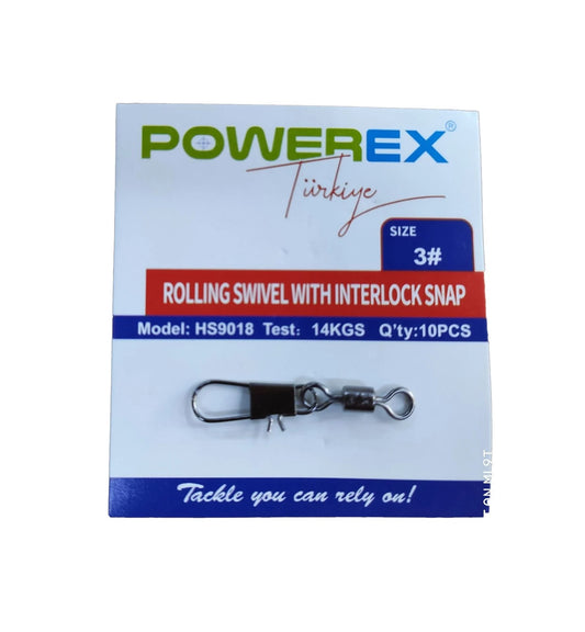 POWEREX SIZE3 HS9018 KLIPS