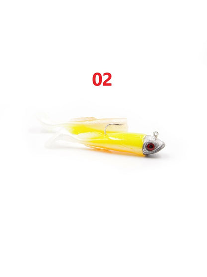 FUJİN BİTE BAİT 5CM 5GR FJBB SİLİKON YEM