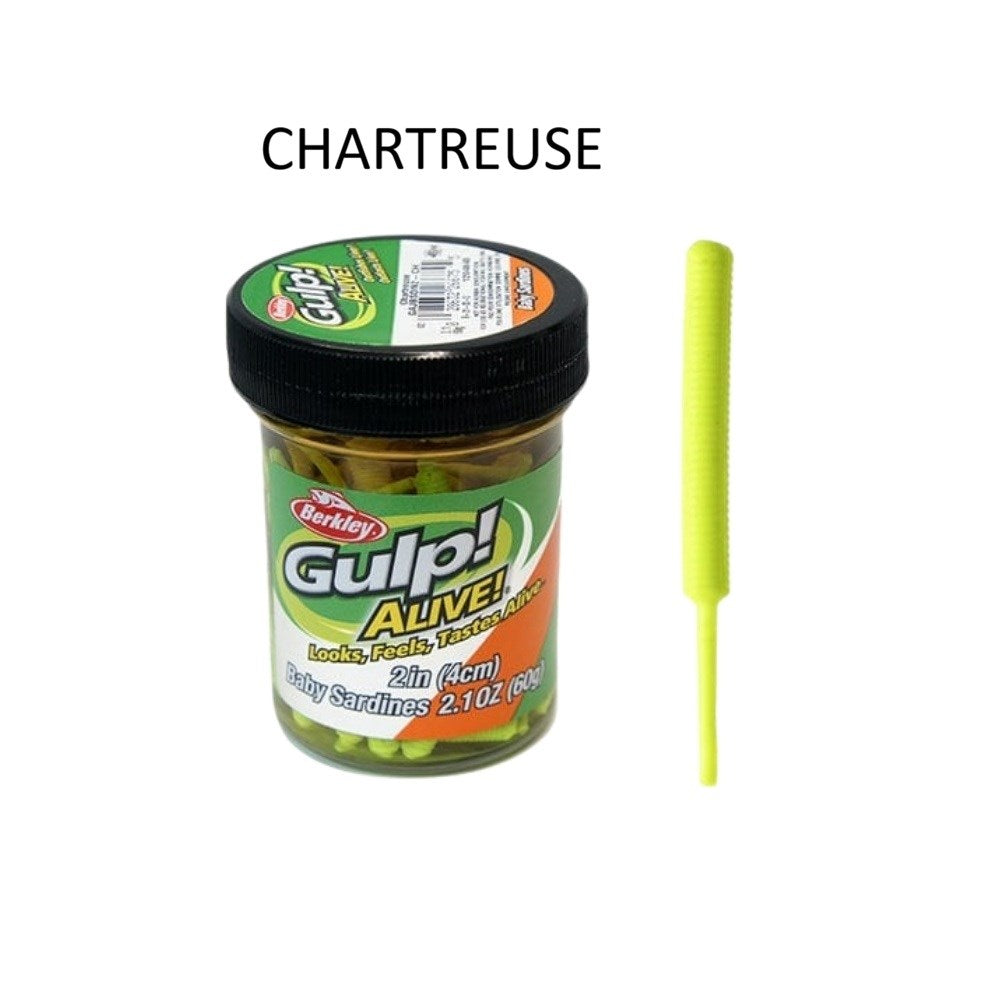 BERKLEY GULP ALİVE BABY SARDİNE SAHTE YEMİ