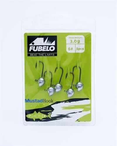 FUBELO SHARP HEAD 5Lİ JİG HEAD