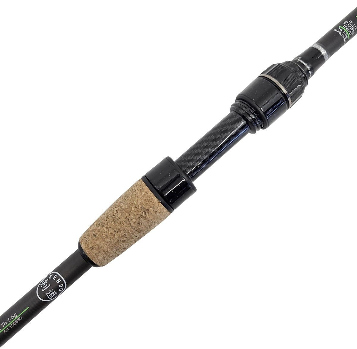 KENDO KENSHİ SPİN 2.05M 1-6GR OLTA KAMIŞI
