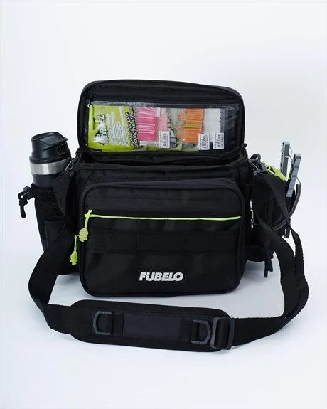 FUBELO SİDER BALIKÇI ÇANTASI SİYAH