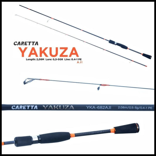 CARETTA YAKUZA AJİ 0.5-5G 2.08M