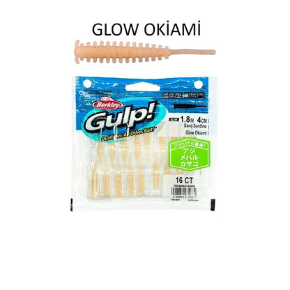 BERKLEY GULP SAND SARDİNE SAHTE YEMİ