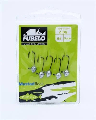 FUBELO SHARP HEAD 5Lİ JİG HEAD
