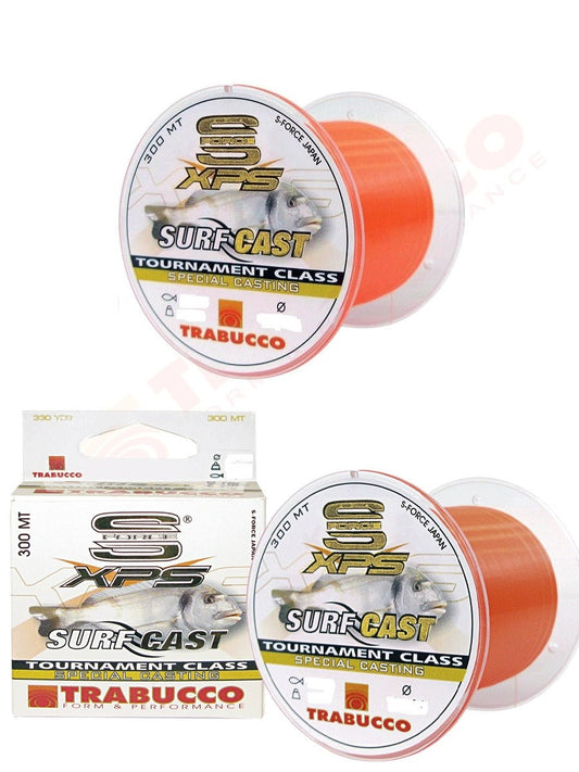 TRABUCCO S-FORCE XPS SURF CAST 300MT SURF OLTA MİSİNASI