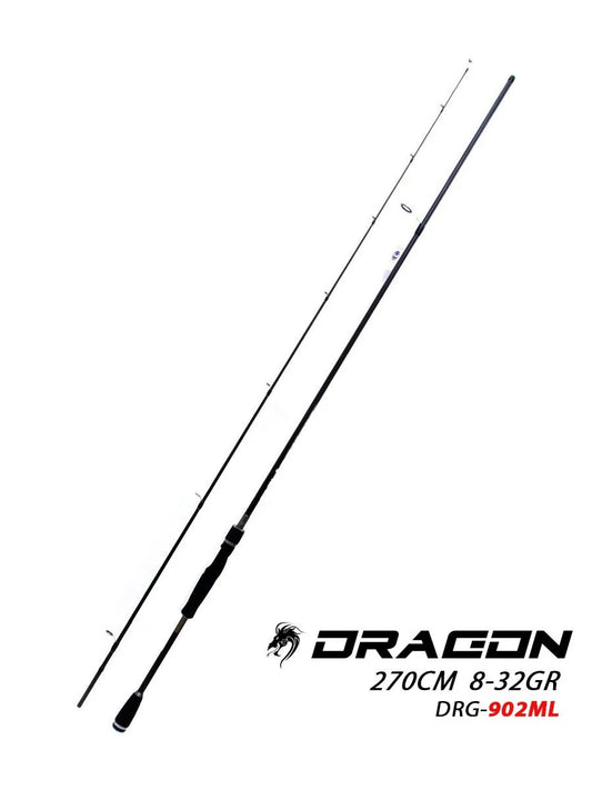 FUJIN DRAGON DRG-902ML 270CM 8-32GR SPİN KAMIŞI