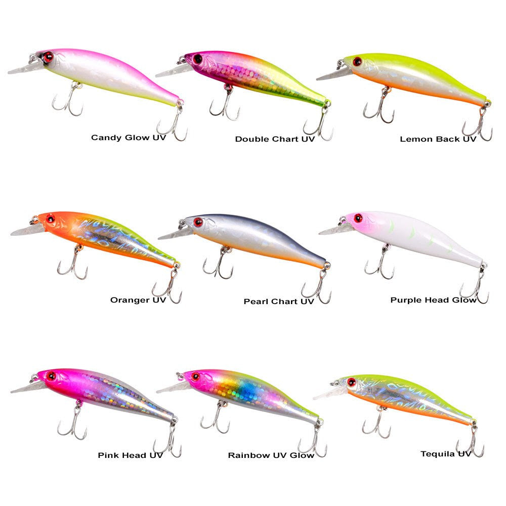 RYUJİ SLALOM SİNKİNG 8CM 11GR MAKET YEM