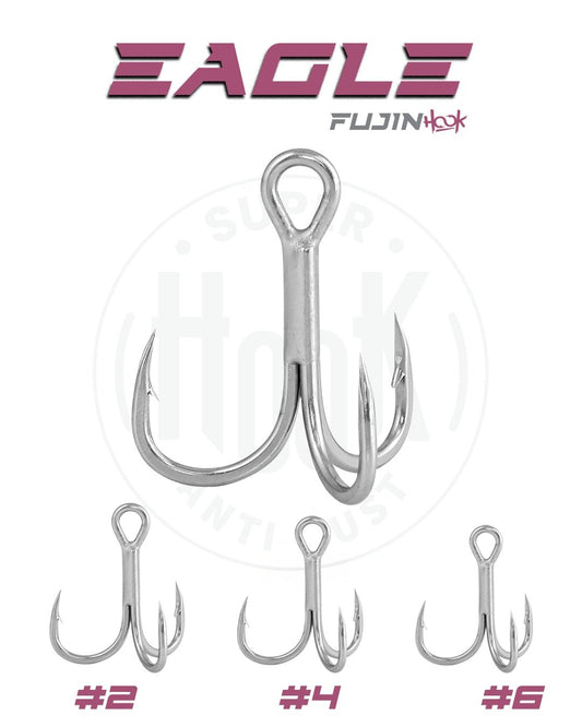 FUJİN EAGLE SÜPER ANTİ-RUST ÜÇLÜ İĞNE