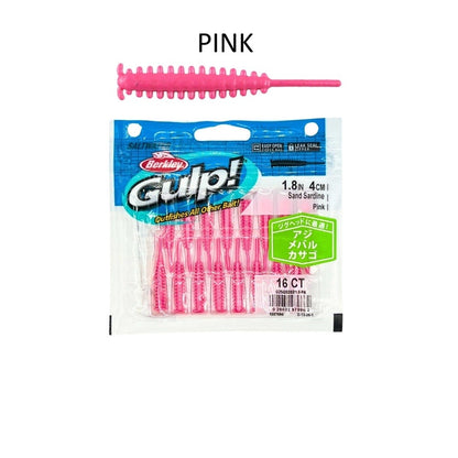BERKLEY GULP SAND SARDİNE SAHTE YEMİ