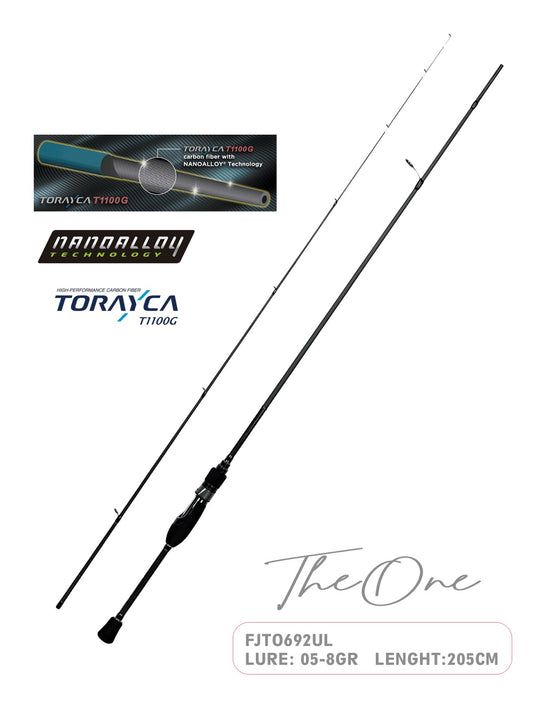 FUJİN THEONE 205CM 05-8GR LRF KAMIŞI 692UL