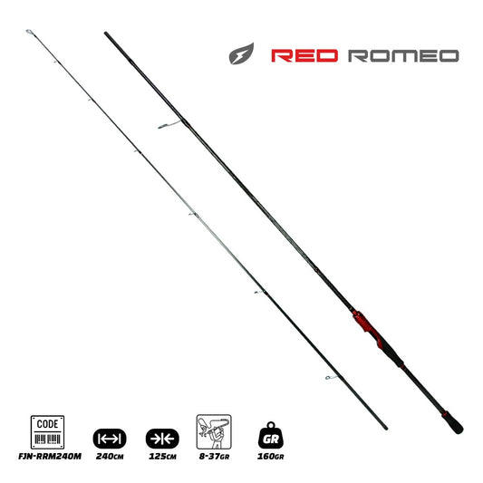 FUJİN RED ROMEO 240CM 8-37GR SPİN KAMIŞ FJN-RRM240M
