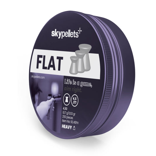SKYPELLETS 4,5 FLAT HEAVY HAVALI TÜFEK SAÇMASI