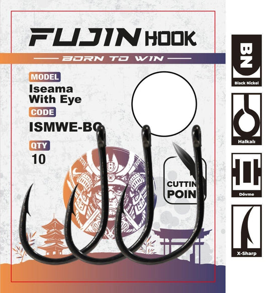 FUJİN İSEAMA WİTH EYE NO: 10
