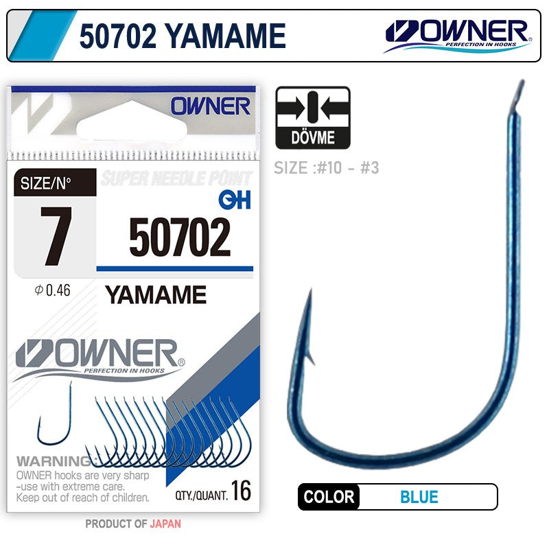 OWNER 50702 YAMAME BLUE İĞNE