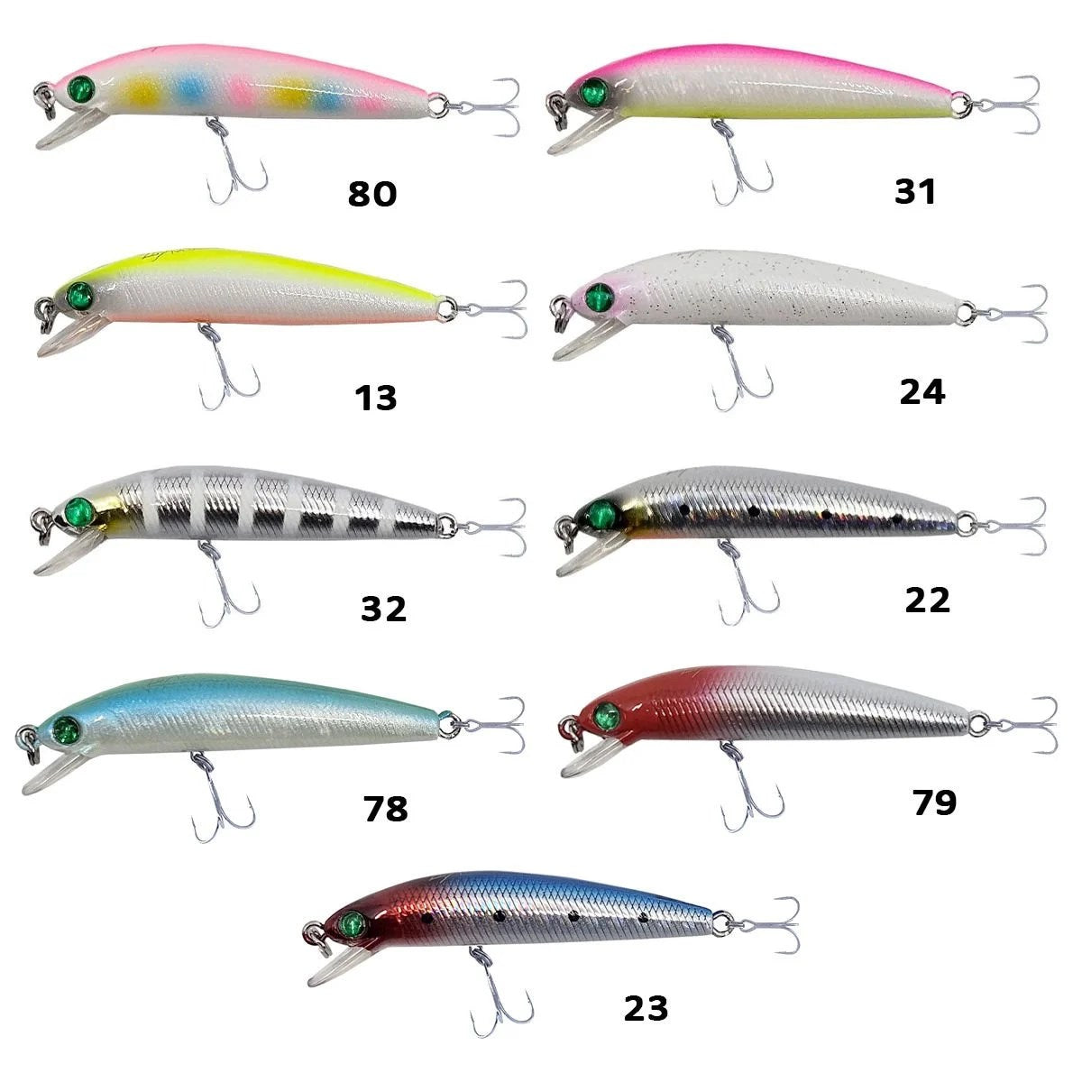 KENDO ZERO ARİSE 5.3 CM 2.3 GR SUNİ YEM