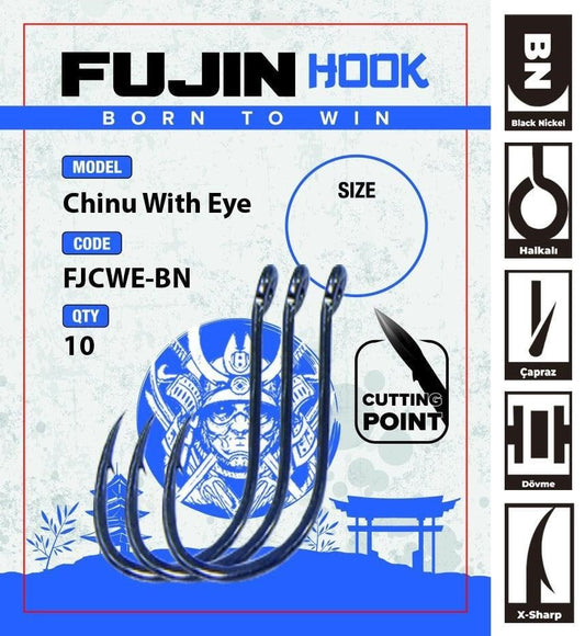 FUJİN CHİNU WİTH EYE FJCWE-BN NO: 5