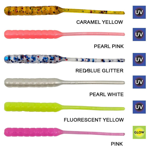 KENDO ARROW WORM LRF SİLİKONU 5,5CM 12 ADET