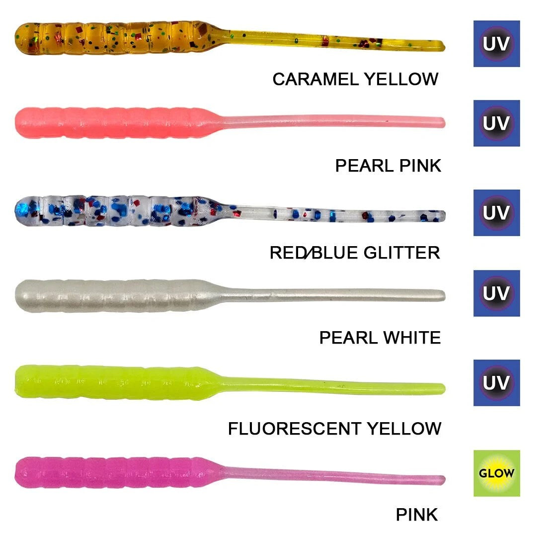 KENDO ARROW WORM LRF SİLİKONU 5,5CM 12 ADET