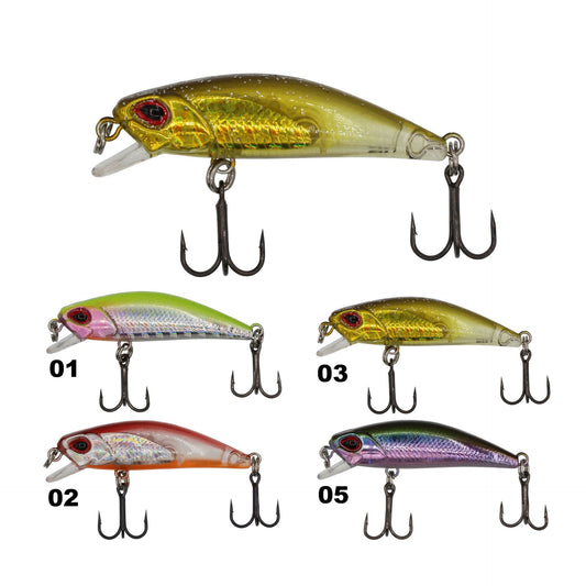 FİLEX LURES RAPİD FLOATİNG MAKET BALIK 42 MM 2.6 GR