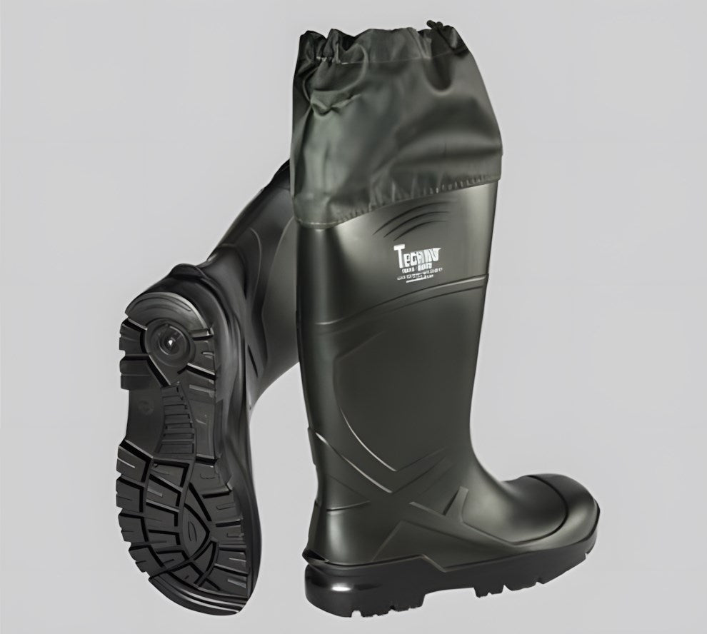 TECHNO BOĞAZLI ÇİZME