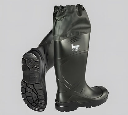 TECHNO BOĞAZLI ÇİZME