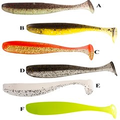 RYUJI PERFECT BAITS KARİDES KOKULU SİLİKON BALIK 7/F