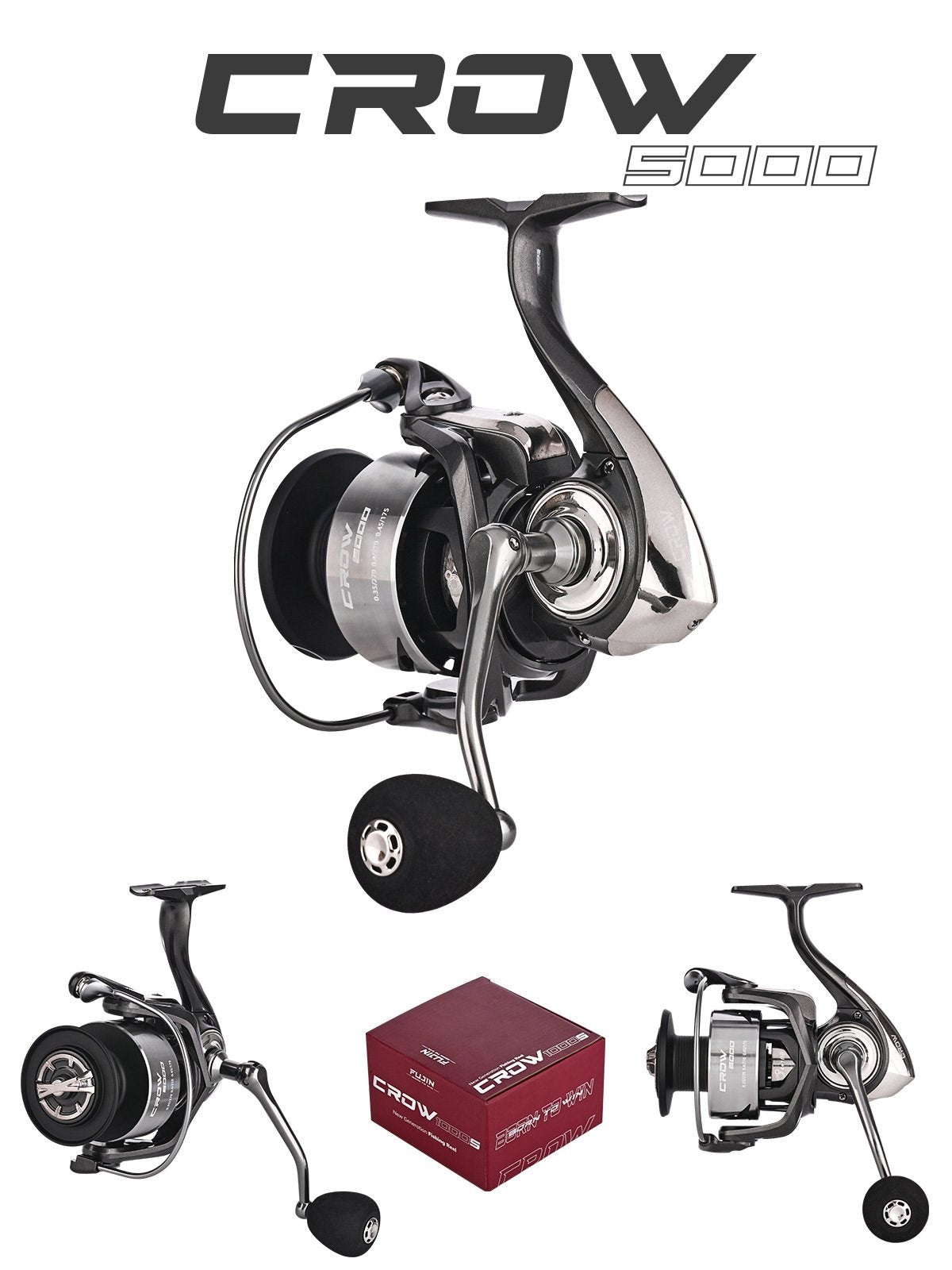 FUJİN CROW 5000 LRF OLTA MAKİNESİ