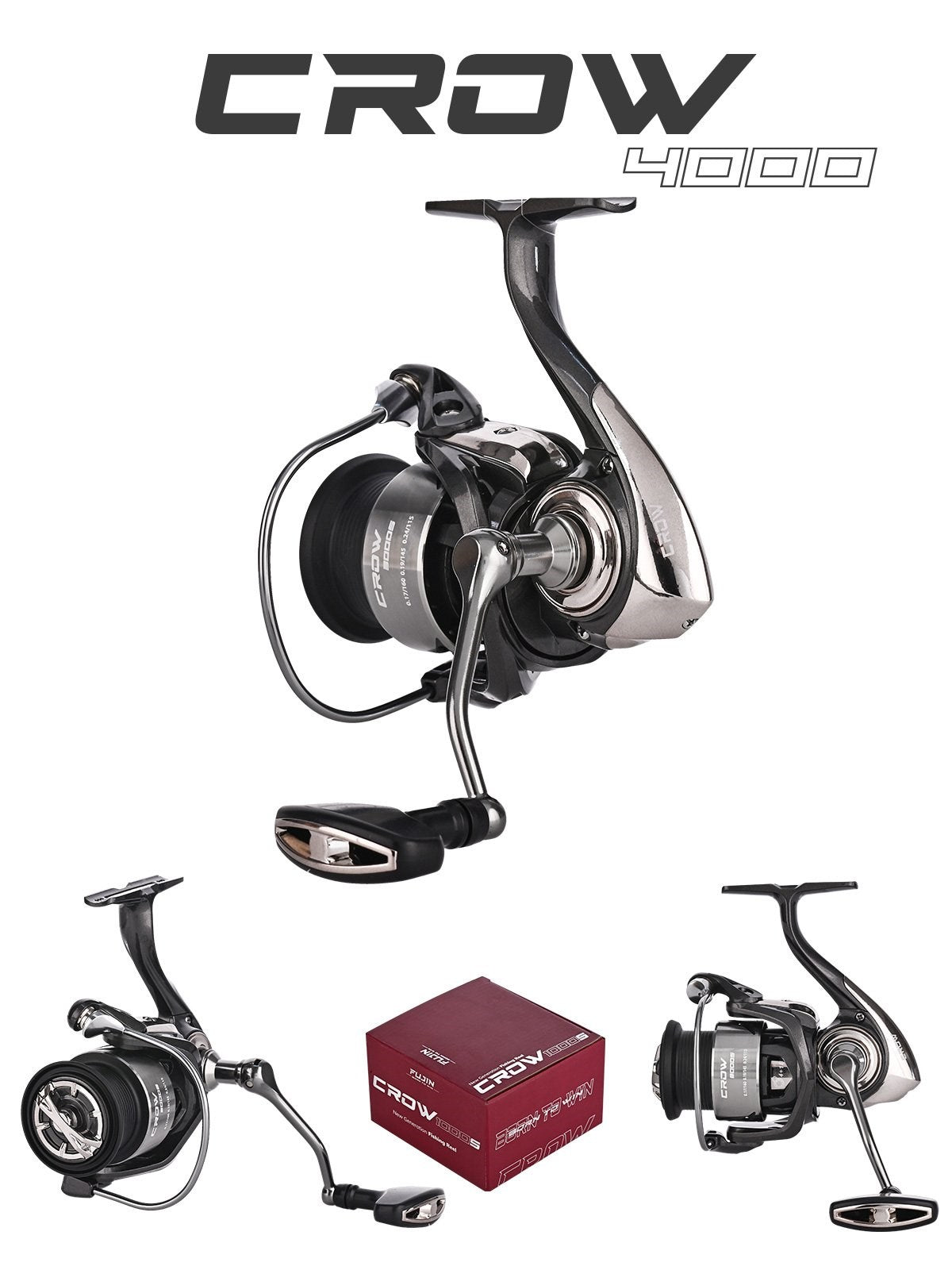 FUJİN CROW 4000 LRF OLTA MAKİNESİ