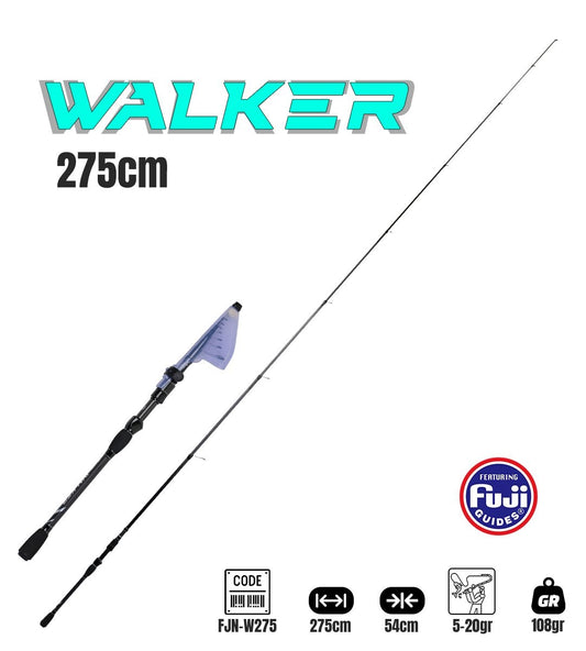 FUJİN WALKER 275CM 5-20GR TELESKOPİK SPİN KAMIŞI