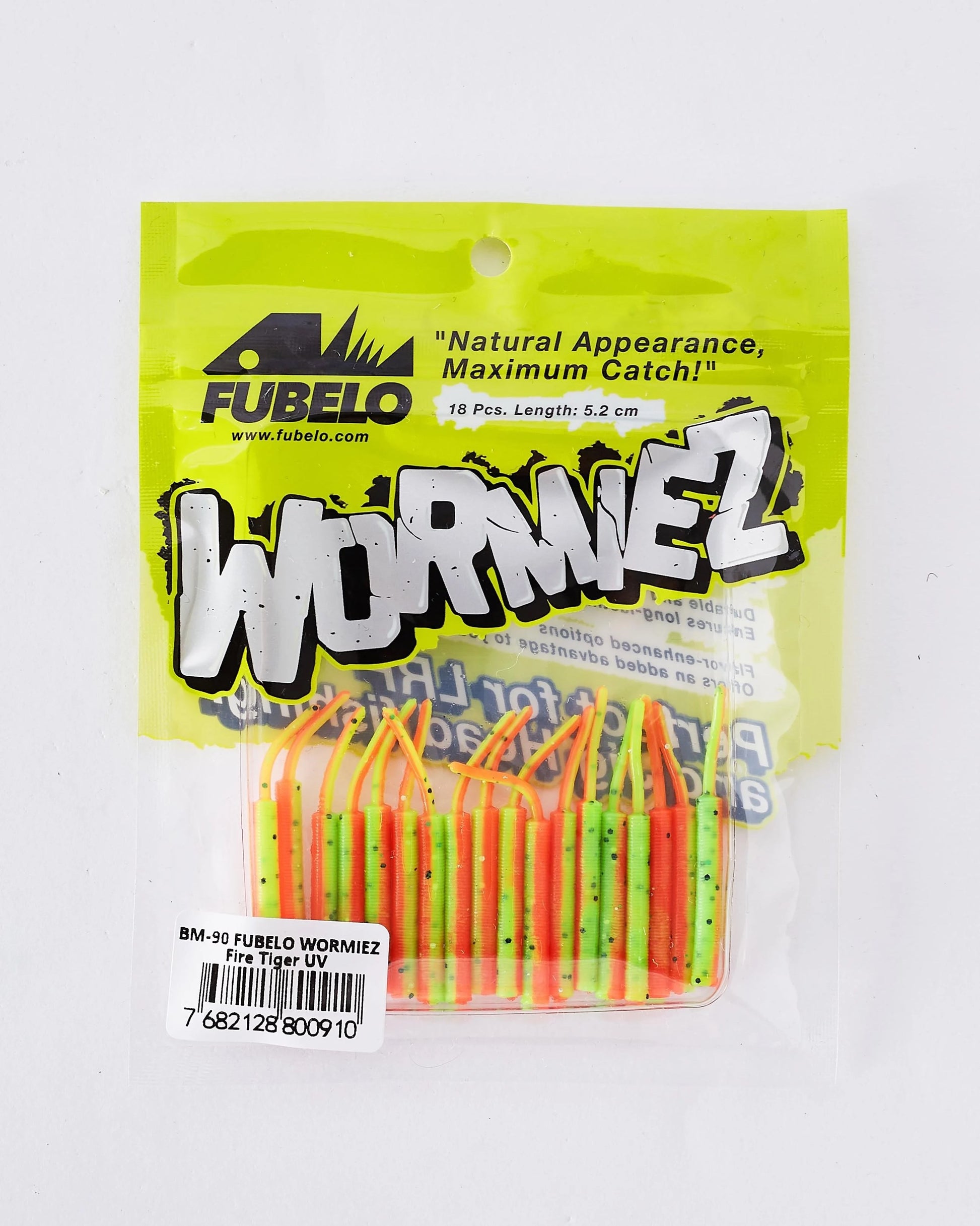 FUBELO WORMİEZ 5,2CM 19PCS