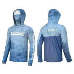 RYUJI UV PERFORMANCE HOODIE SHIRT+NECK