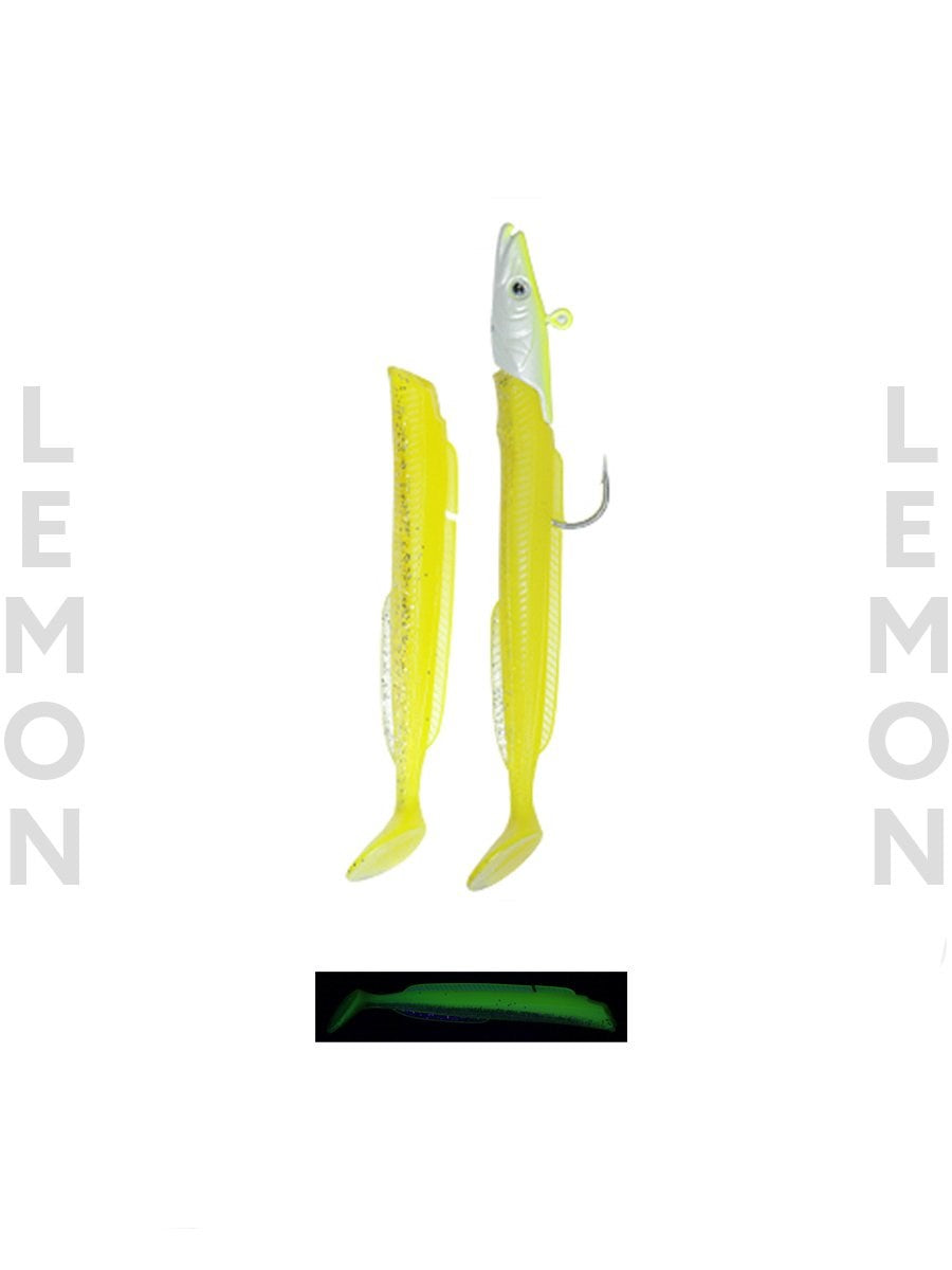 FUJİN SALT EEL 10CM 12GR X2 SİLİKON YEM