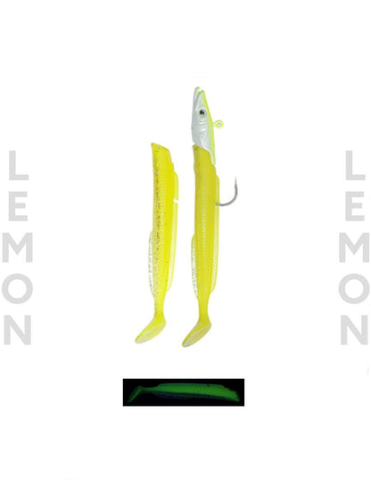 FUJİN SALT EEL 10CM 12GR X2 SİLİKON YEM