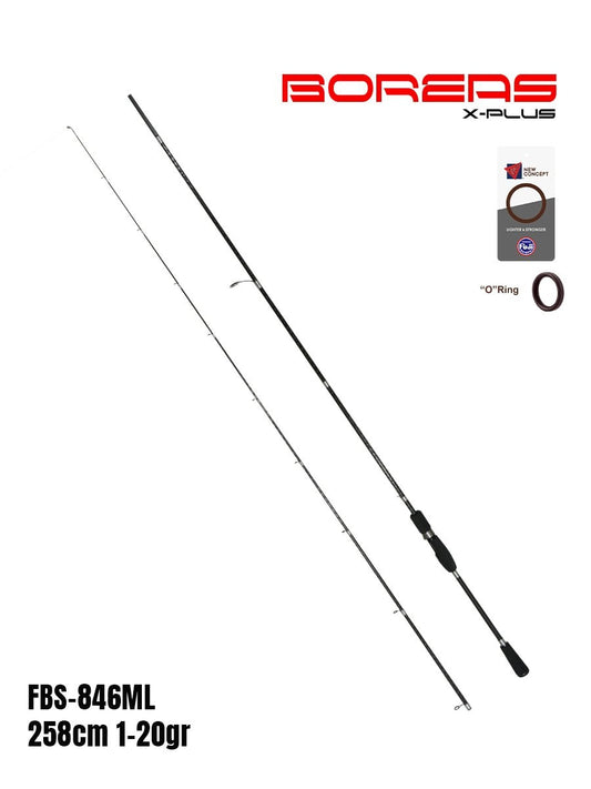 FUJİN BOREAS 258CM 1-20GR LRF KAMIŞI FBS-846ML