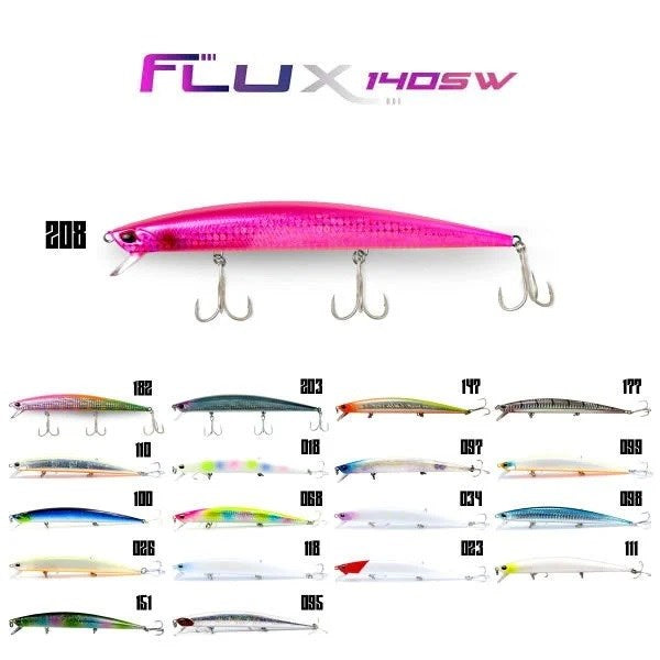 FUJİN FLUX 140MM 18GR FLOATİNG MAKET BALIK