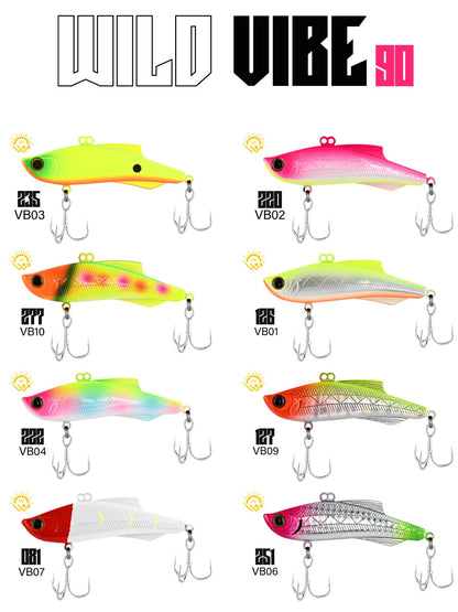 FUJİN WİLD VİBE 90S 34GR SİNKİNG VİBRASYON SUNİ YEM