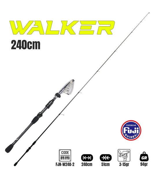 FUJİN WALKER 240CM 3-15GR TELESKOPİK SPİN KAMIŞI